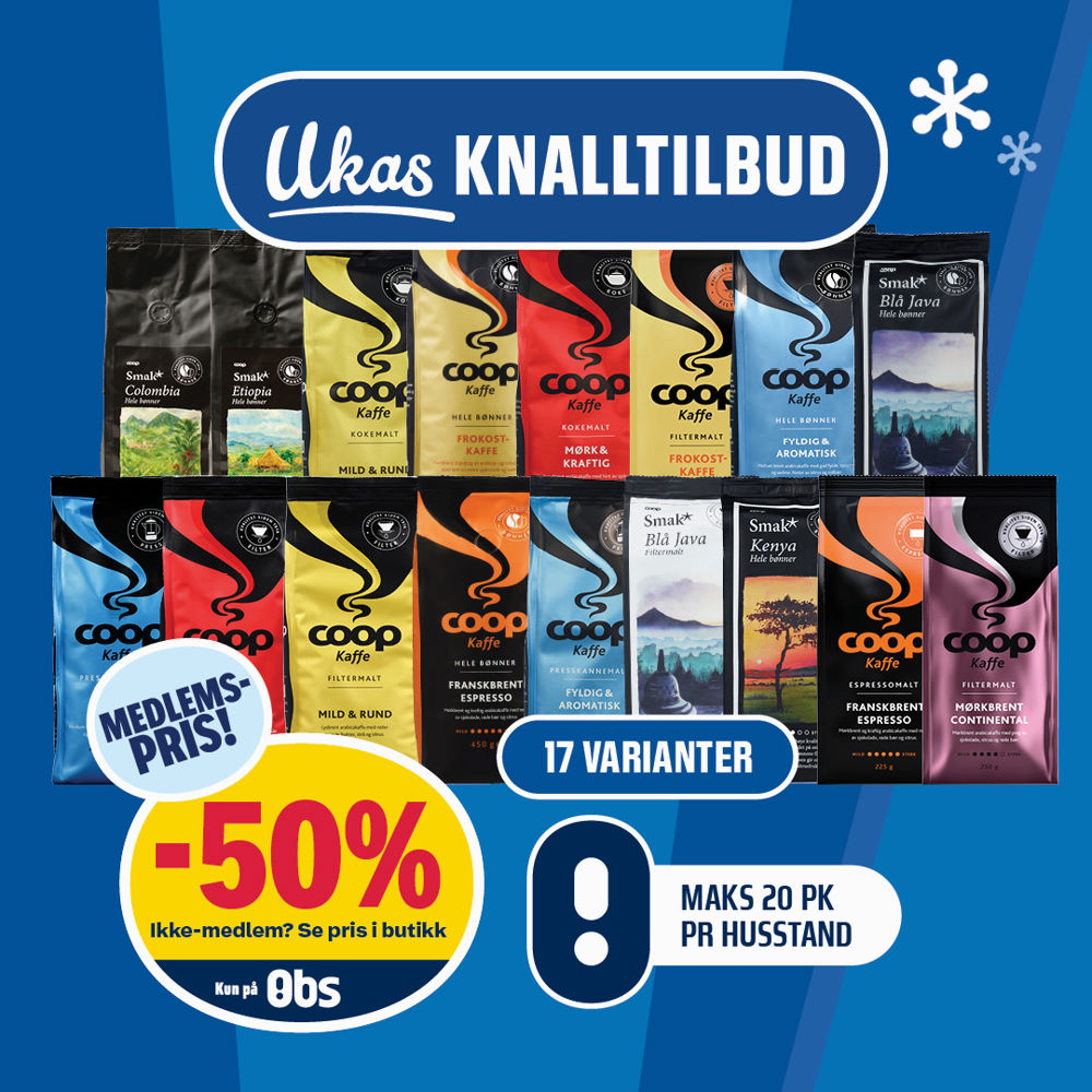 Ukas Knalltilbud