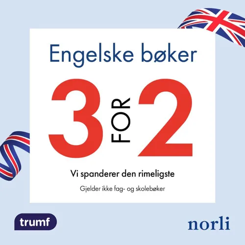 Norli 3 For 2 Engelske Bøker U20