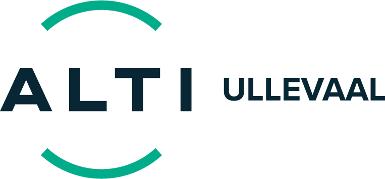 Alti Ullevaal Logo Liggende