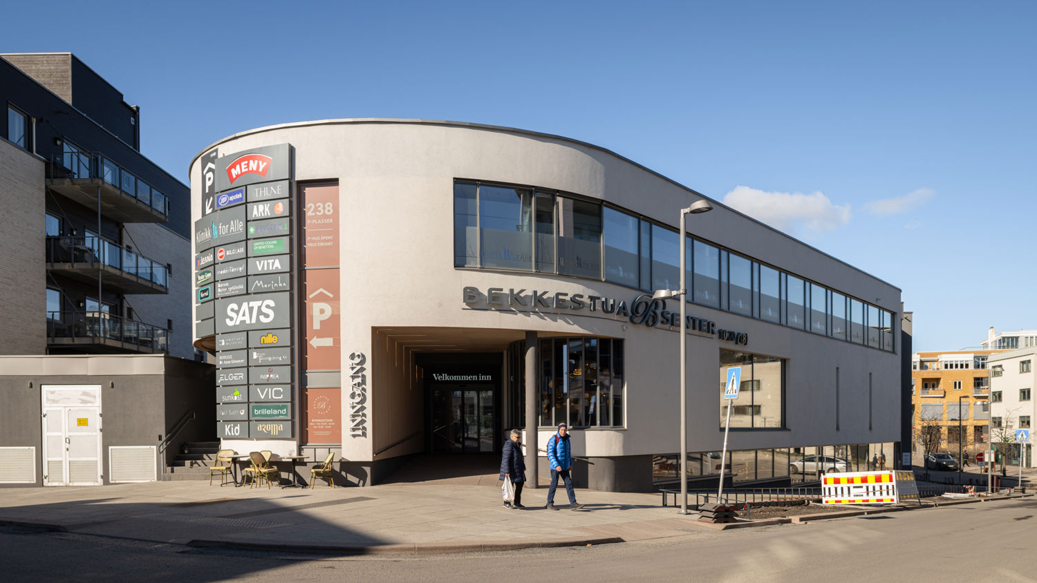 ORO Bekkestua Senter (Eksteriør) 14