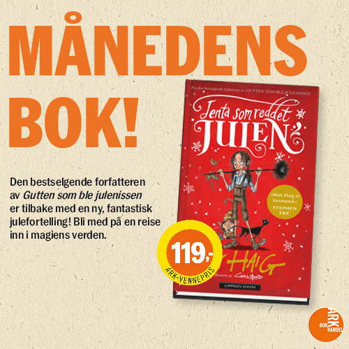 ARK Månedens Barnebok Nov