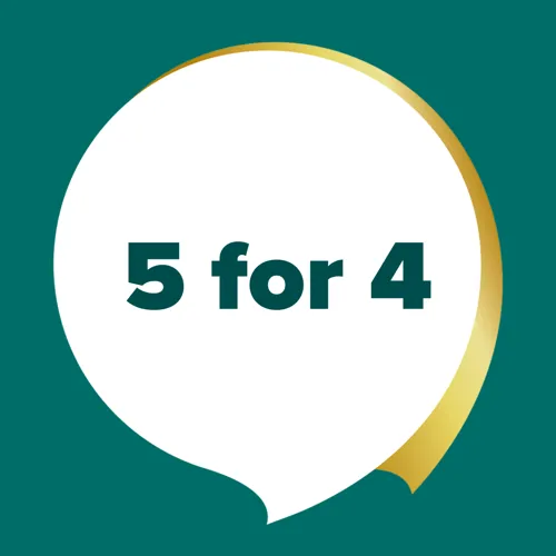 5 For 4