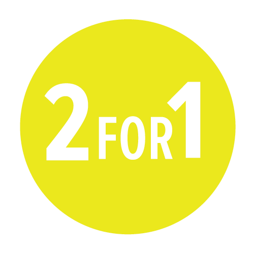 3DS Prisbombe Gul2for1