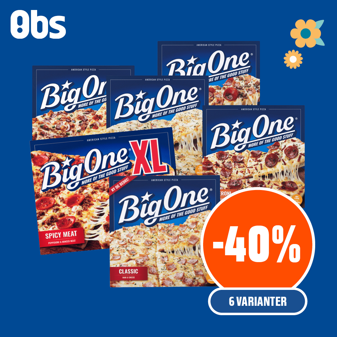 Obs 40% Pizza 6. 11.Juni