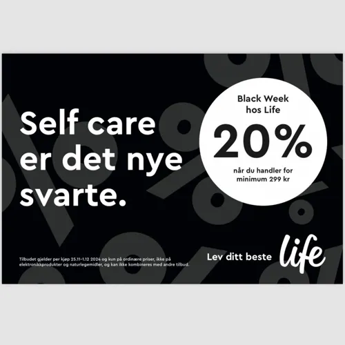 Life Black Week 01
