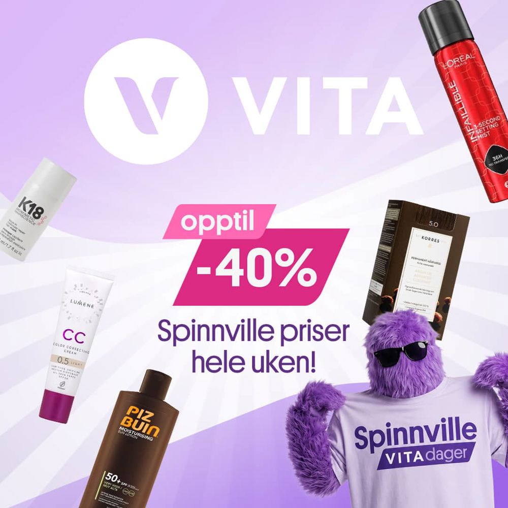 VITA Spinnville Dager U21 22