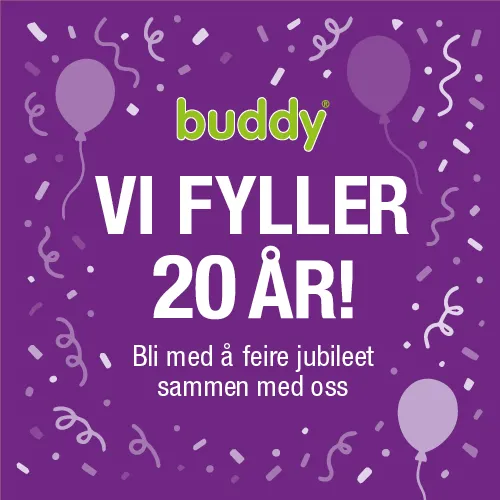 Buddy 20 Års Dag 25. 27.Aug