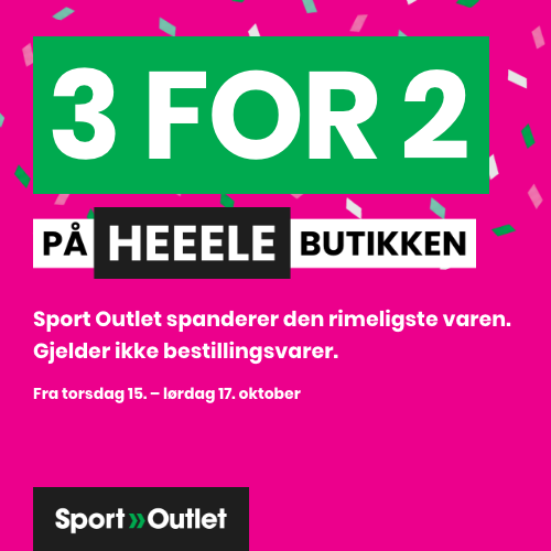 Sport Outlet 3Ds 15. 17.Okt