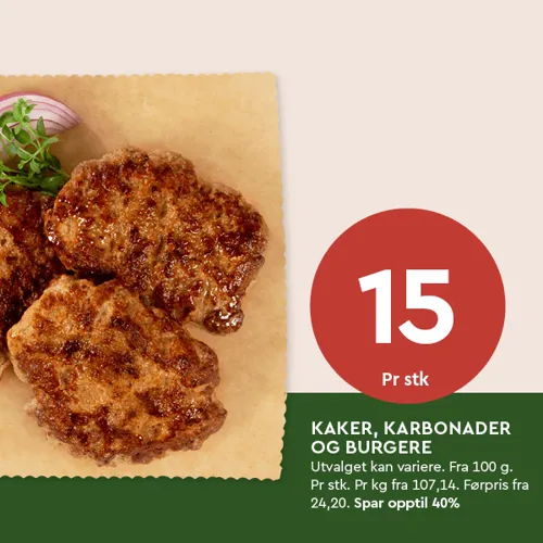 Coop Mega Kjøttkaker U12
