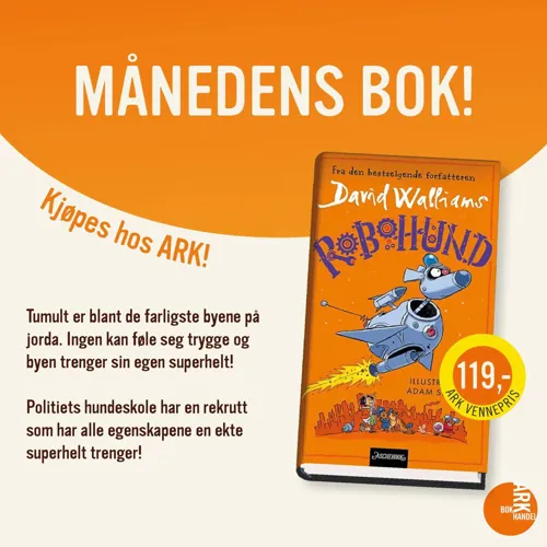 ARK Månedens Bok Barn Juni