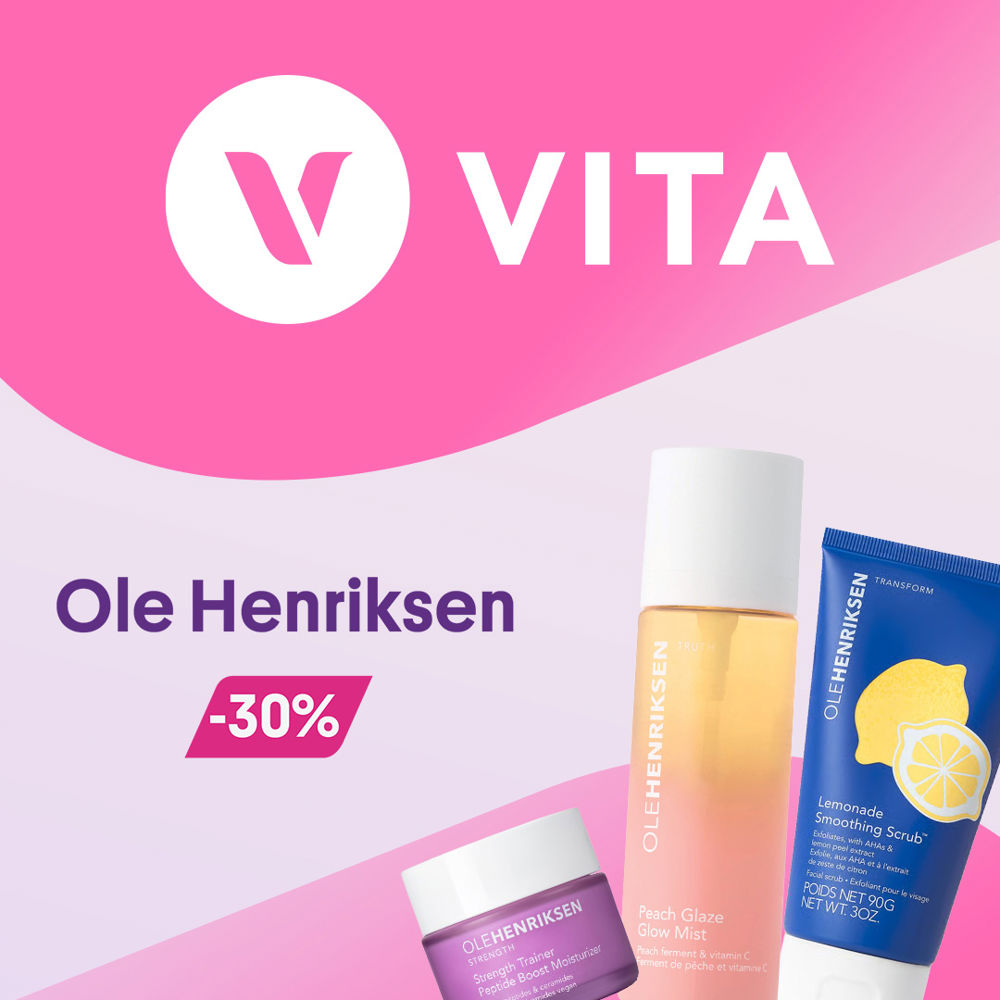 VITA 30% Ole Henriksen U4 6