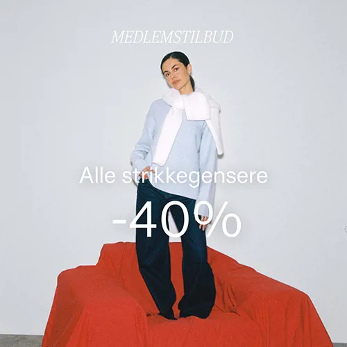 Bik Bok Strikkegensere 40% 3. 15.Des