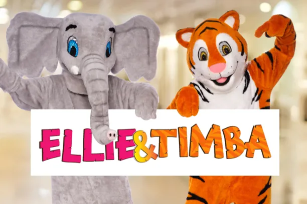 Årnes Ellie Og Timba