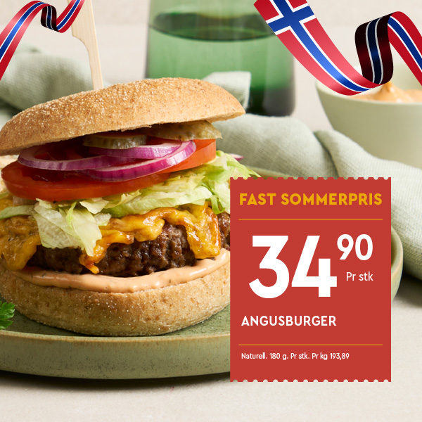 Coop Mega Angusburger U19