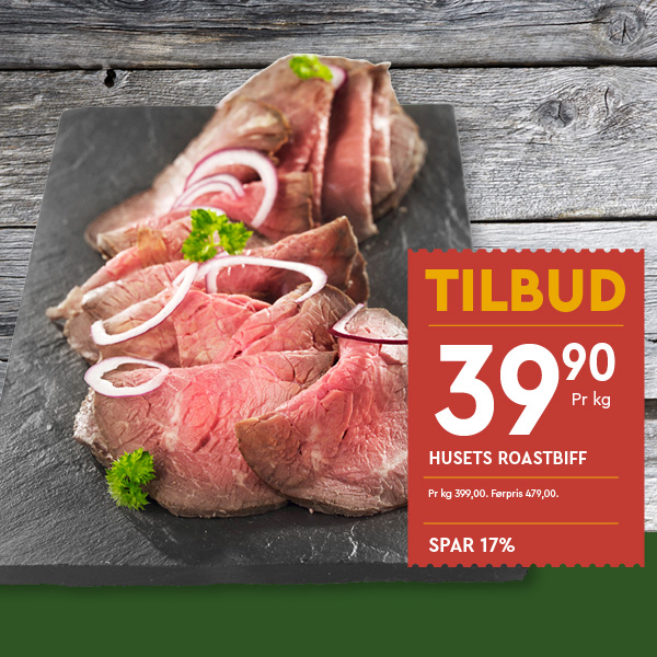 Coop Mega Husets Roastbiff U13