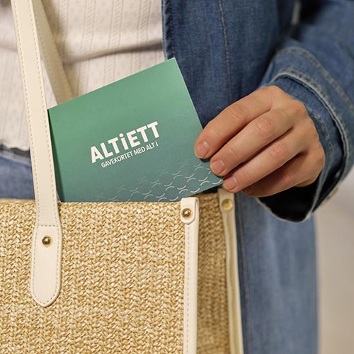 Altiett Shopping Gavekort Alti KV