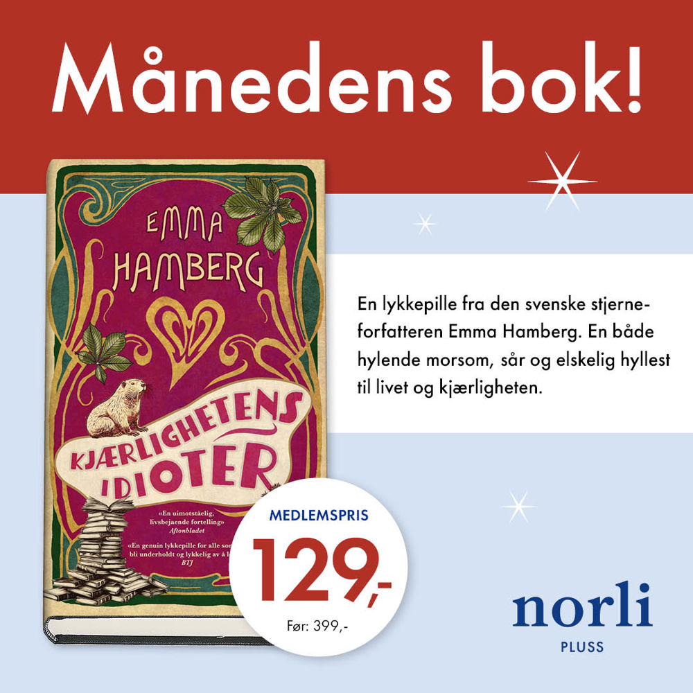 Norli Månedens Bok November