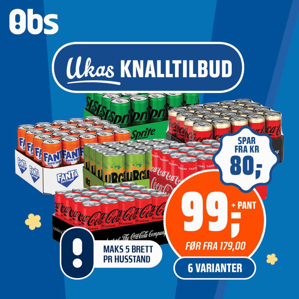 Obs Brusbrett Ukas Knalltilbud U11