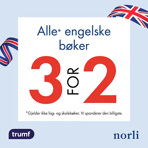 Norli 3 For 2 Engelske Bøker U7