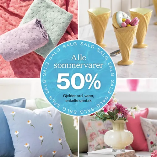 1080X1350 Sommervarer 50� 2