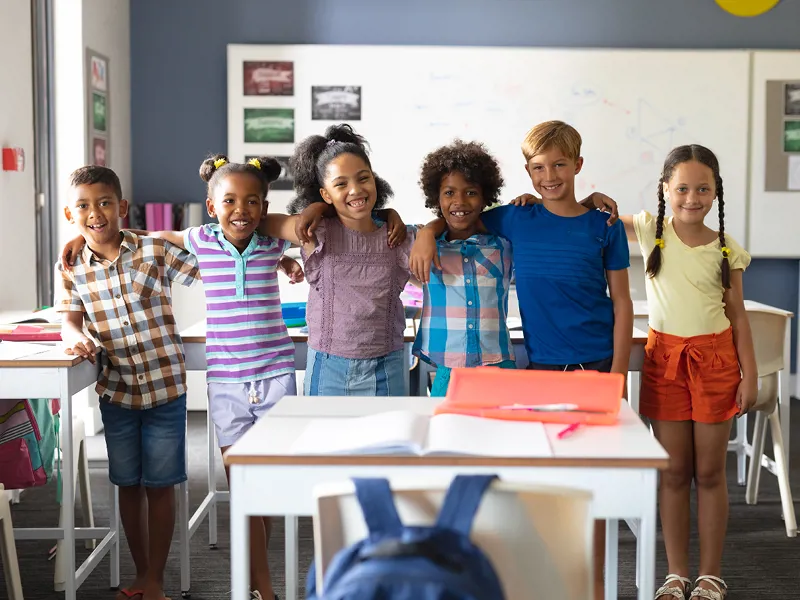 Skolestart Barn Skole Sekk Pennhus