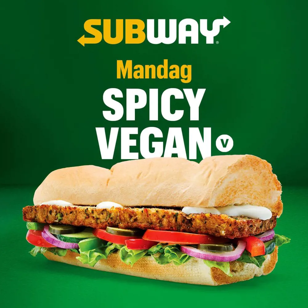 NO SOTD Carousel 2. Mandag Spicy Vegan 1080X1080px