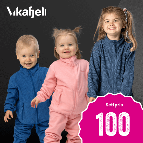 SO Vikafjell Fleecesett 21. 29.Nov