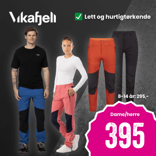 SO Vikafjell Turbukse 1. 6.Sept