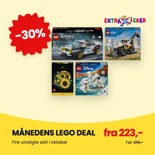 Extraleker Manedens Lego Deal 30