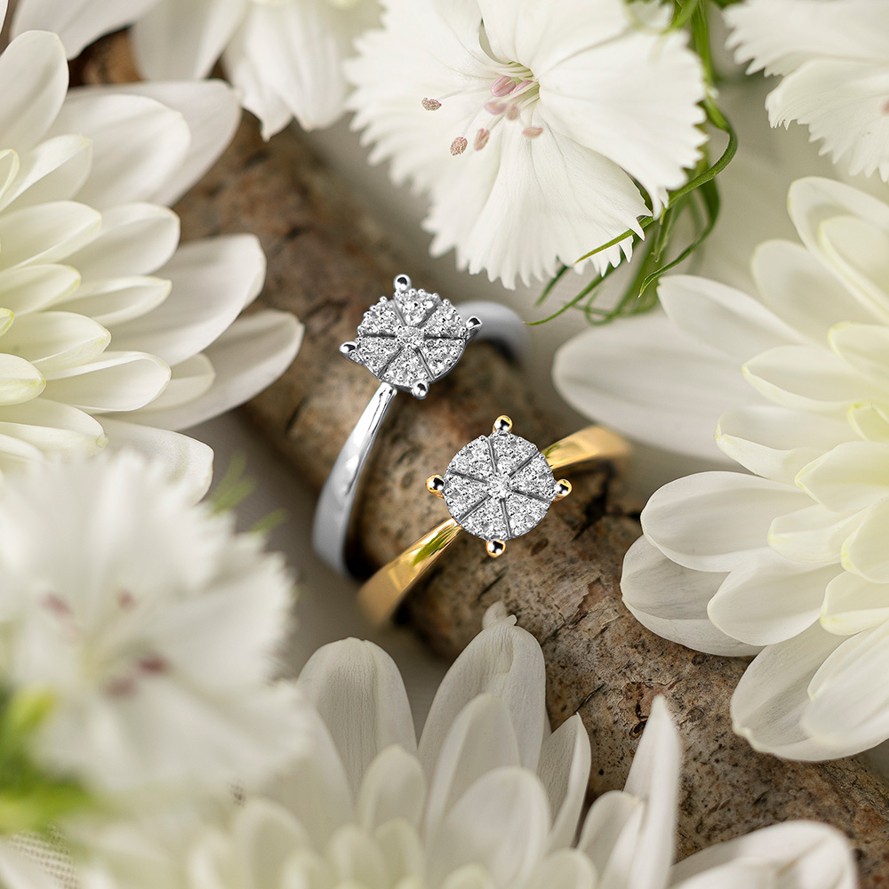 Bjørklund Diamantring 28.4 25.5