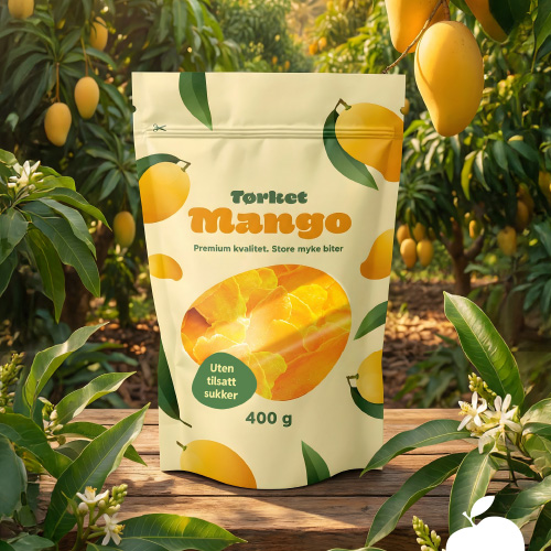 Sunkost Tørket Mango U5 6