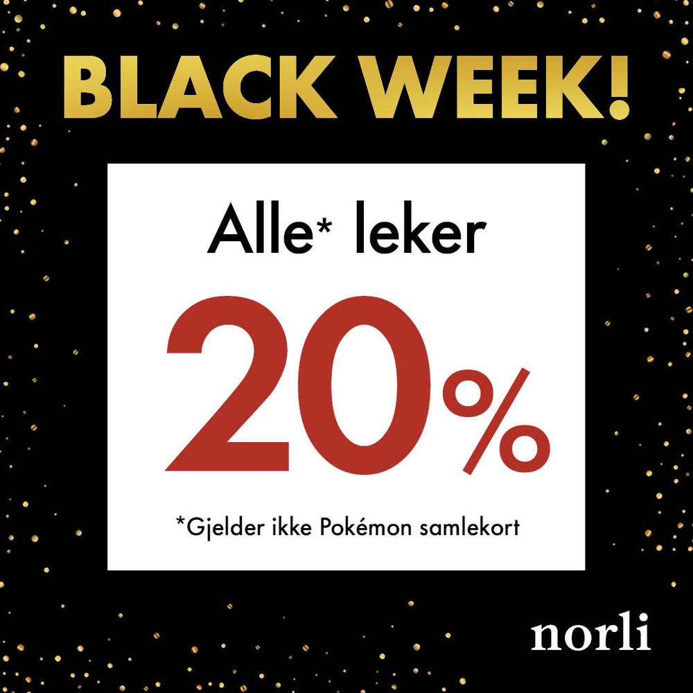 Norli BW20% Leker U48