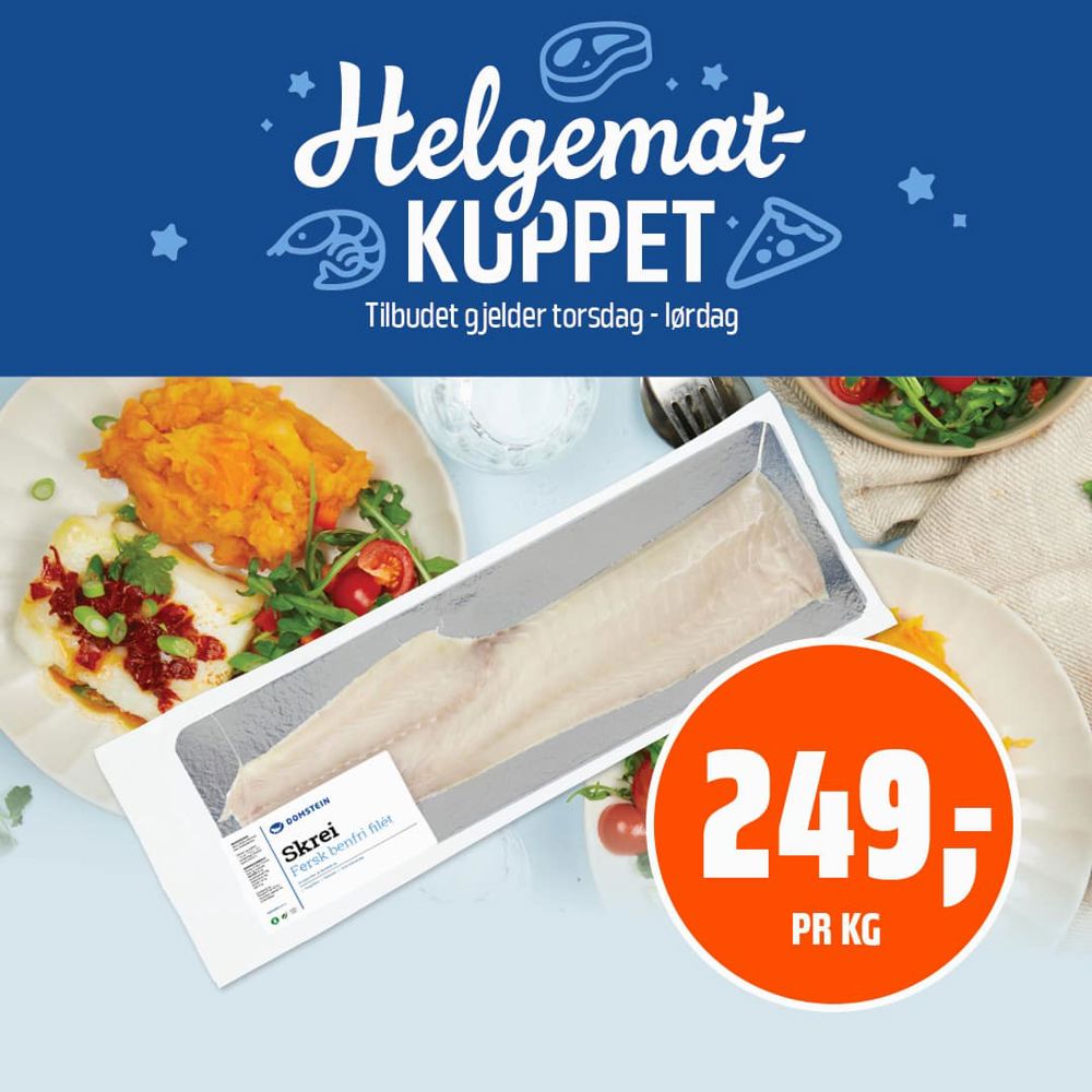 Obs Helgekuppet Skrei U10