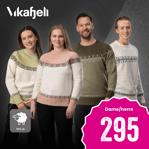 Sport Outlet Vikafjell Ullgenser 4. 16.Nov