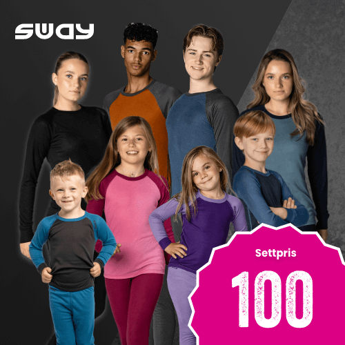 Sport Outlet Sway Superundertøy 14. 19.Okt