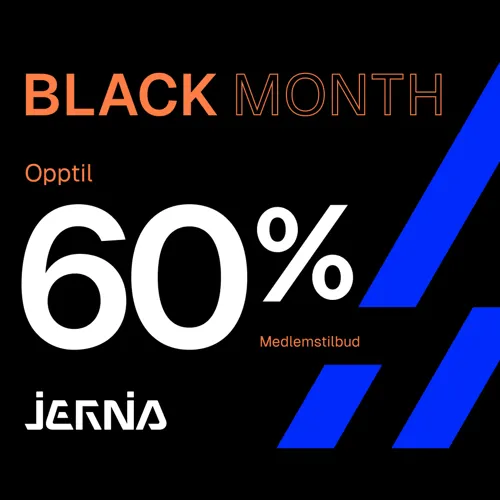 Jernia Black Month 29.Okt 30.Nov