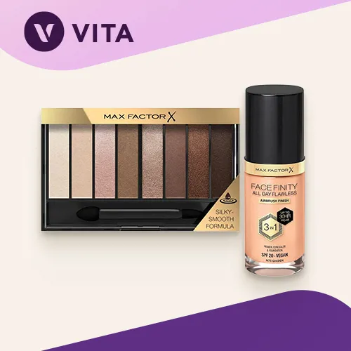 VITA All Makeup Fra Max Factor 30% 50 51