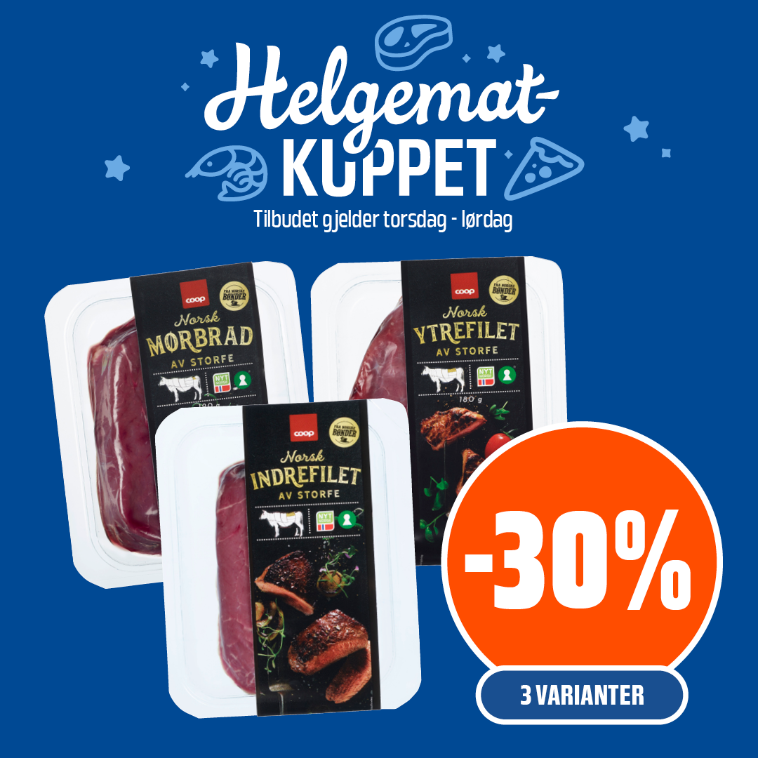 OBS 30% Coop Biff I Skiver 20. 22.11