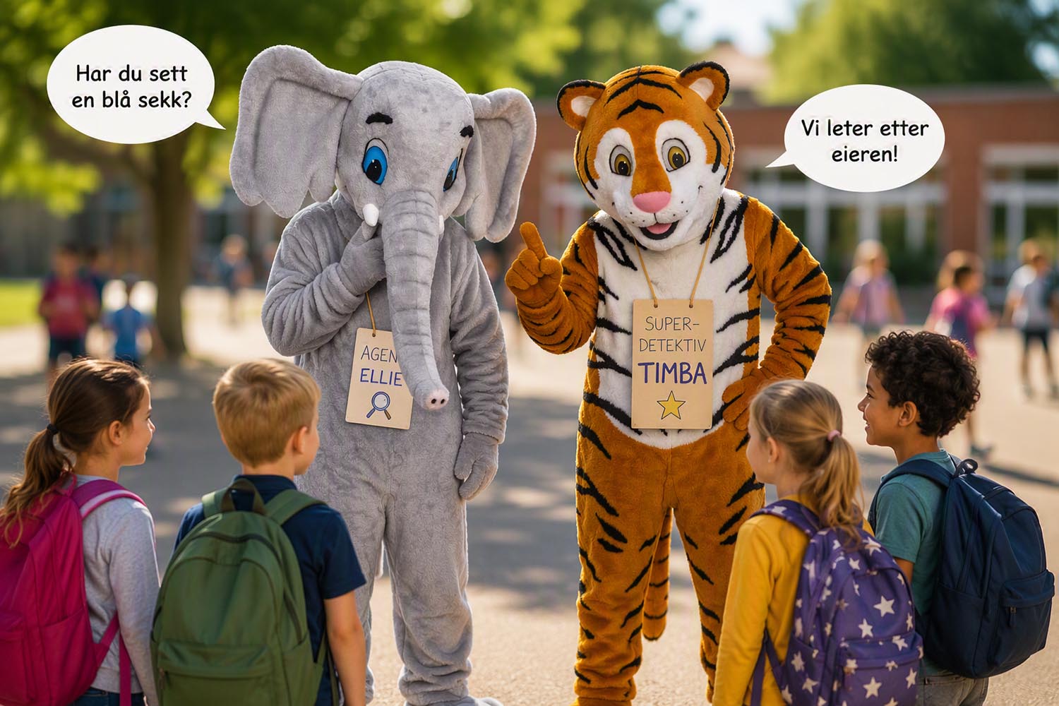 Ellie Timba Skolesekk Historie Alti 2
