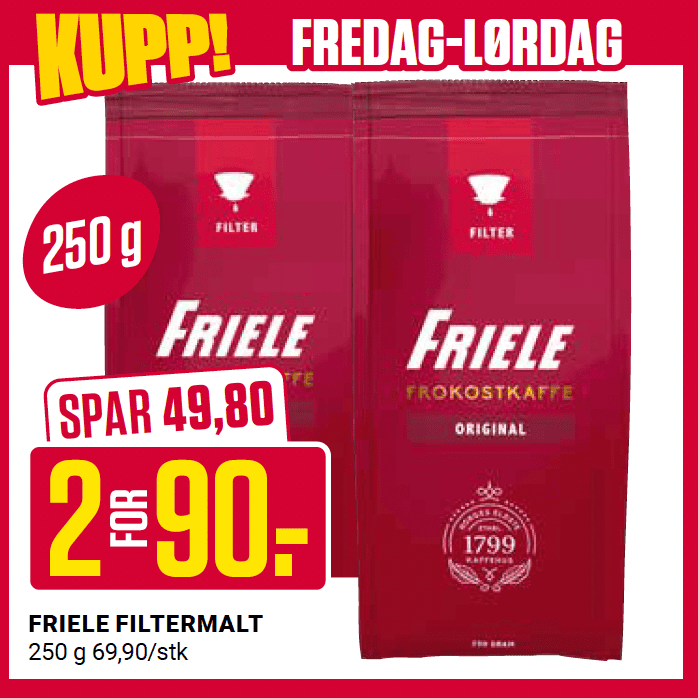 Europris Fre Lør U25