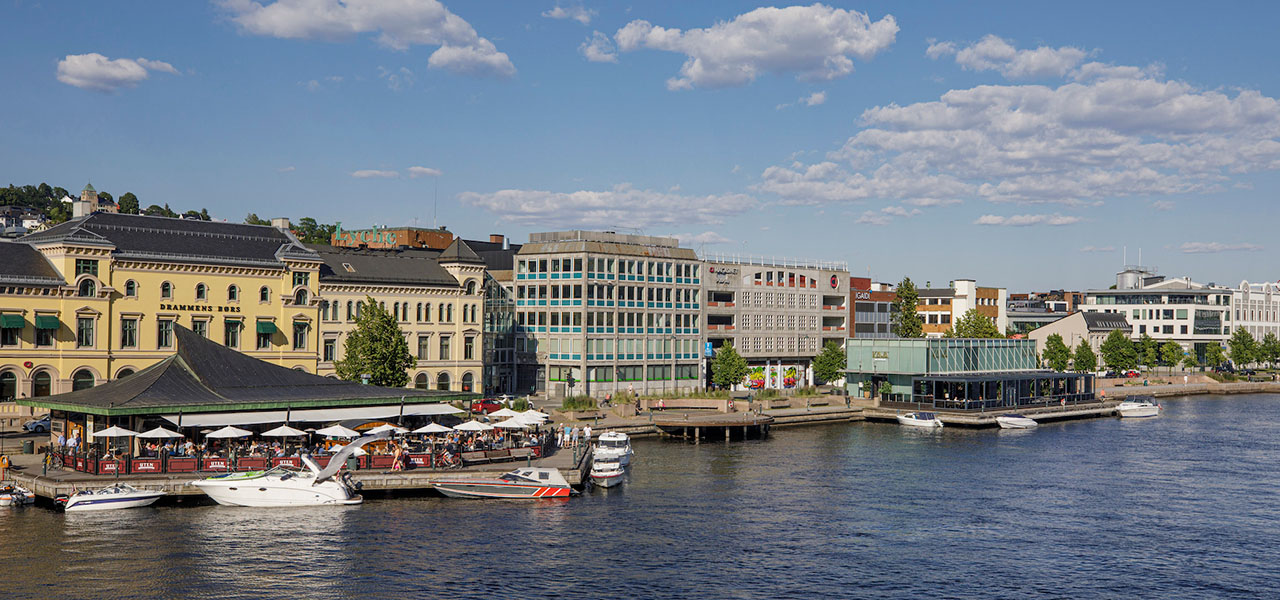 Magasinet Drammen TB