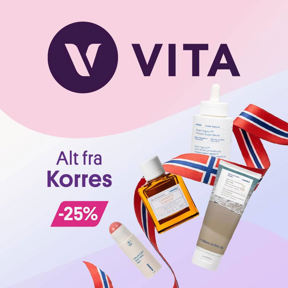 Vita 25% Korres U19 20