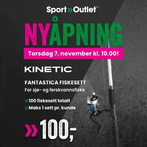 SO Vinterbro Nyåpning Kinetic