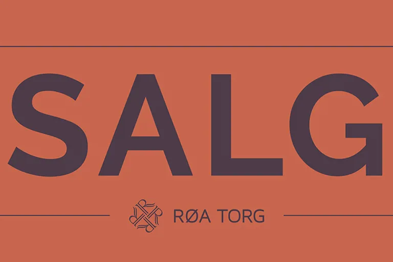 Røa Torg Salgbilde