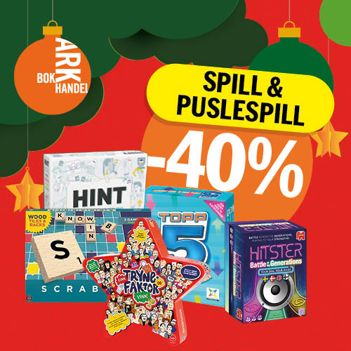 ARK Spill Og Puslespill 40% 11. 24.Nov