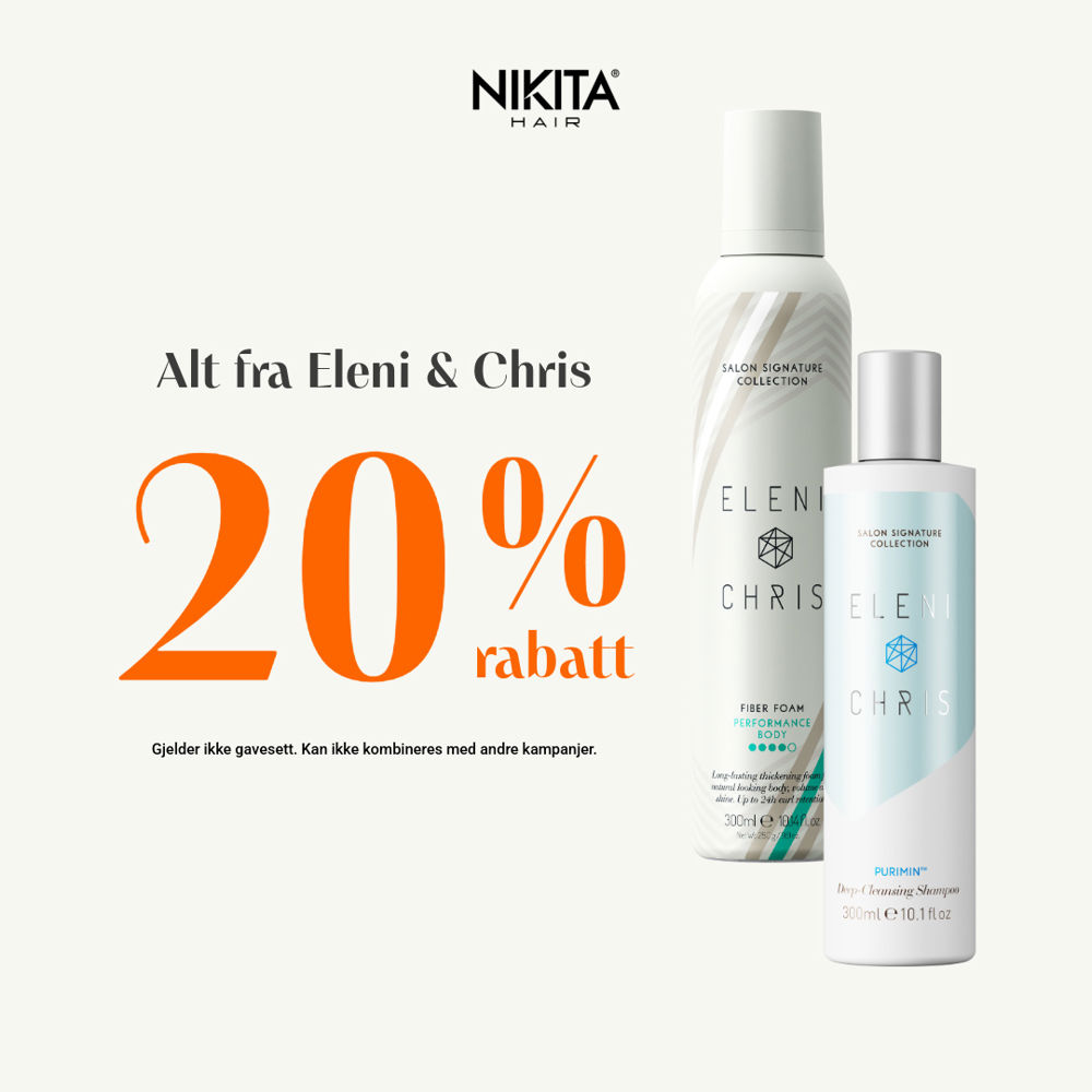 Nikita 20% Eleni Og Chris Juli