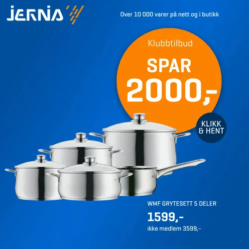 Jernia Wmf Grytesett 24.Juni 21.Juli