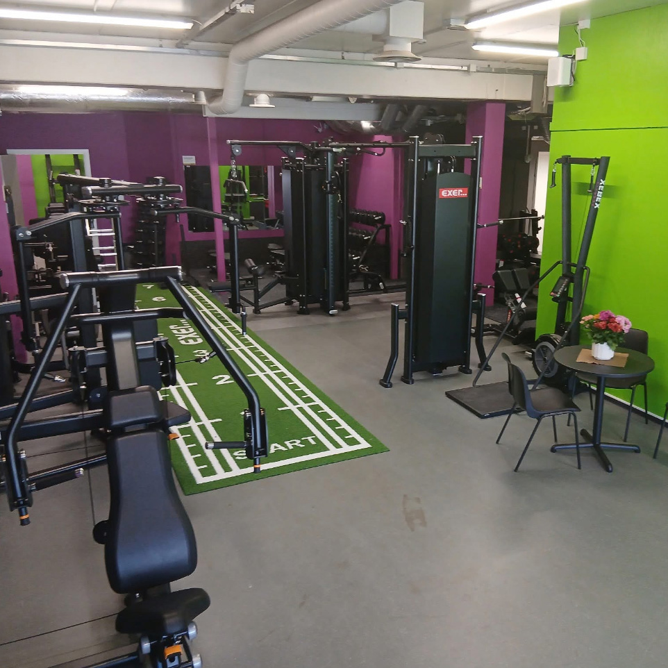 Fitnesspoint Nyttårskampanje Jan