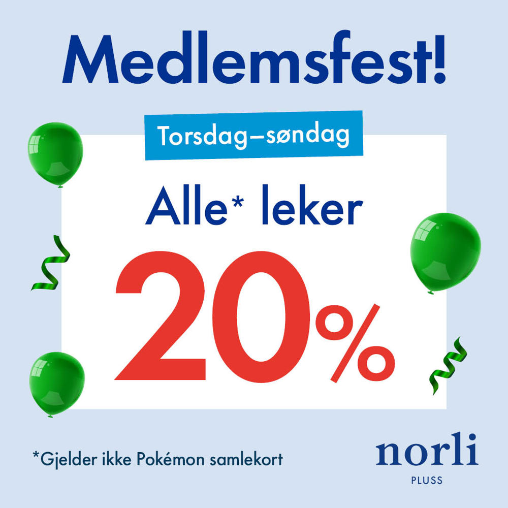 Norli Medlemsfest 18. 21.Juni