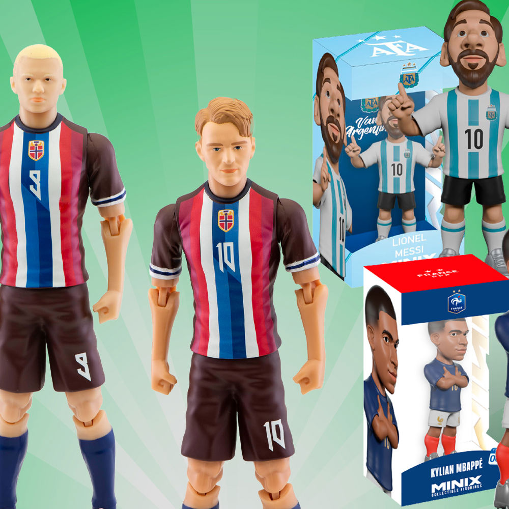 Ringo 30% Fotballfigurer 14. 19.Juli